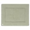 Jollein Boxkleed 75x95cm Grain Knit - Olive green