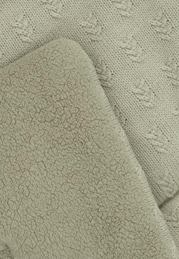 Jollein Boxkleed 75x95cm Grain Knit - Olive green - Afbeelding 2