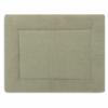Jollein Boxkleed 75x95cm Grain Knit - Olive green - Afbeelding 3