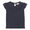 Dirkje meisjes T-shirt donkerblauw T46399-35