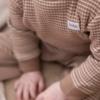 Feetje Pyjama wafel - Bruin - 305558 - Afbeelding 2