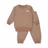 Feetje Pyjama wafel - Bruin - 305558