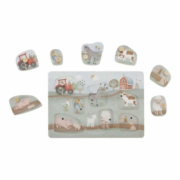 Little Dutch Houten puzzel Little Farm - LD7158 - Afbeelding 5