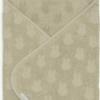 Jollein Badcape Badstof 75x75cm Nijntje Jacquard - Nougat - Afbeelding 9
