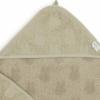 Jollein Badcape Badstof 75x75cm Nijntje Jacquard - Nougat - Afbeelding 8