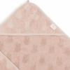 Jollein Badcape Badstof 75x75cm Nijntje Jacquard - Nougat - Afbeelding 6