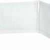 Jollein Bedomrander boxomrander 180x40 cm - Wit