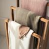 Jollein deken Basic Knit Fleece - Wild Rose - Afbeelding 4