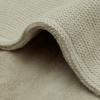 Jollein deken Basic Knit Fleece - olive green - Afbeelding 2