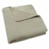 Jollein deken Basic Knit Fleece - olive green