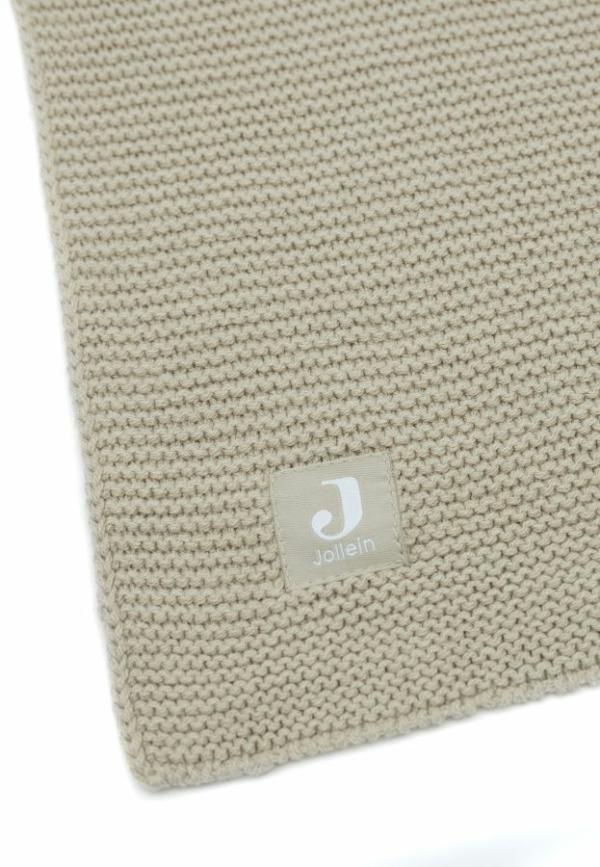 Jollein Deken  Grain Knit - Oatmeal - Afbeelding 11