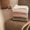 Jollein Grain Knit velvet - wild rose - Afbeelding 4