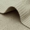Jollein Deken  Grain Knit -Olive Green - Afbeelding 2