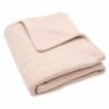 Jollein Grain Knit velvet - wild rose