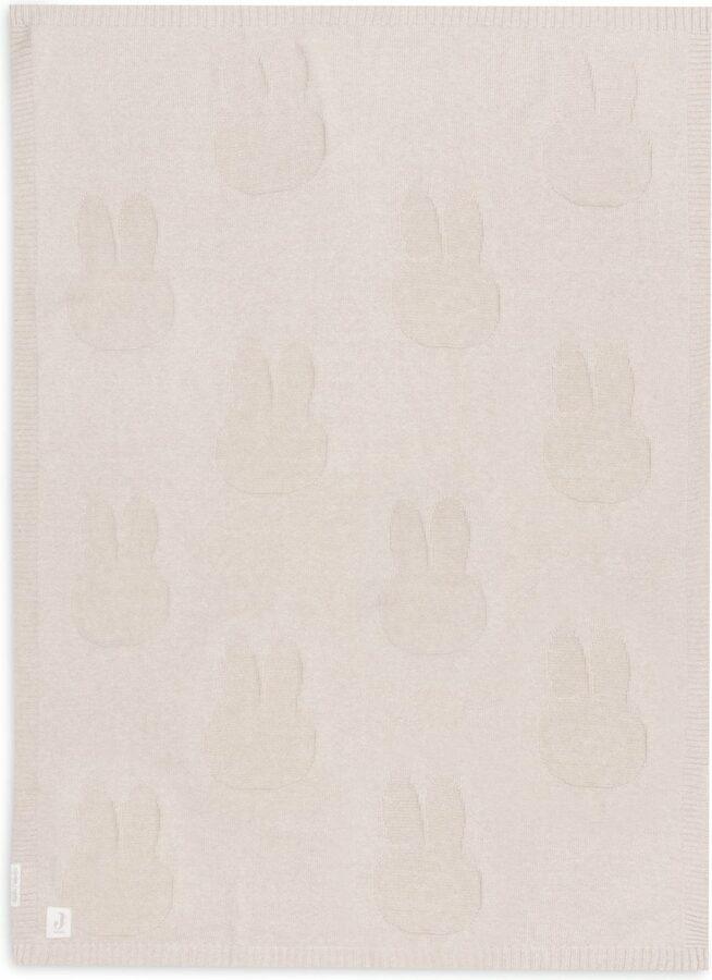 Jollein wiegdeken Miffy - Nijntje - Nougat - Afbeelding 2
