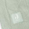 Jollein Deken Shell Knit - Sea Foam -  GOTS - Afbeelding 2