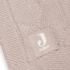 Jollein Deken Shell Knit - Wild Rose -  GOTS - Afbeelding 3
