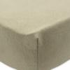 Jollein hoeslaken jersey - olive green - Afbeelding 2