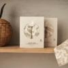 Jollein Hydrofiele Doek Large 115x115cm - animals - nougat (2 Stuks) - Afbeelding 3