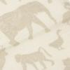 Jollein Hydrofiele Doek Large 115x115cm - animals - nougat (2 Stuks) - Afbeelding 4