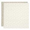 Jollein Hydrofiele Doek Large 115x115cm - Twig- olive green (2 Stuks)