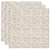 Jollein Hydrofiele Doek Small 70x70cm - retro flowers ( 3 stuks)