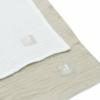 Jollein Hydrofiele Doek Large 115x115cm Olive Green Ivory - 2 Stuks - Afbeelding 4