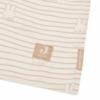 Jollein Hydrofiele Doek Large 115x115cm Nijntje - Miffy Stripe - Biscuit - 2 Stuks - Afbeelding 2