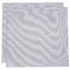 Jollein Hydrofiele Doek Large 115x115cm Nijntje - Miffy Stripe - navy - 2 Stuks