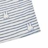 Jollein Hydrofiele Doek Large 115x115cm Nijntje - Miffy Stripe - navy - 2 Stuks - Afbeelding 2