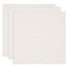 Jollein Hydrofiele Doek Small 70x70cm Nijntje Stripe - Biscuit- 3 Stuks