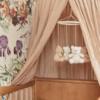 Jollein Klamboe vintage 245cm - biscuit - Afbeelding 3
