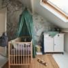 Jollein Baby Klamboe Vintage 245cm - Ash Green - Afbeelding 2