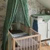 Jollein Baby Klamboe Vintage 245cm - Ash Green - Afbeelding 3