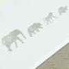 Jollein Laken  Animals - Olive Green