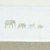 Jollein Laken  Animals - Olive Green - Afbeelding 3
