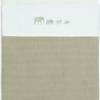 Jollein Laken  Animals - Olive Green - Afbeelding 2