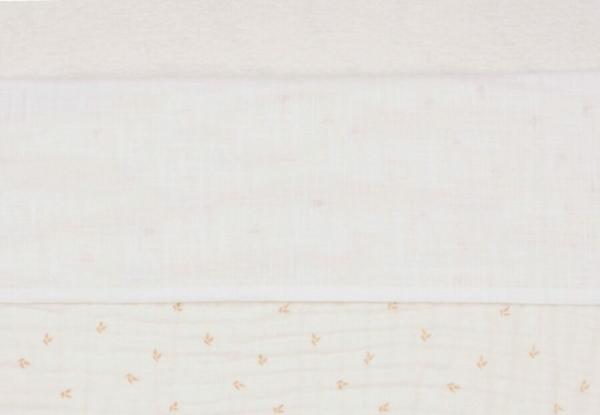 Jollein Laken Slub - Ivory - Afbeelding 3