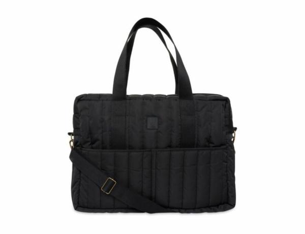 Jollein Luiertas Puffed Moos - Black - Afbeelding 2