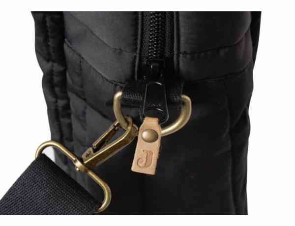 Jollein Luiertas Puffed Moos - Black - Afbeelding 4