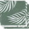 Jollein Hydrofiel Monddoekje Nature - Ash Green - 3 Stuks