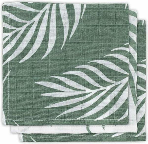 Jollein Hydrofiel Monddoekje Nature - Ash Green - 3 Stuks