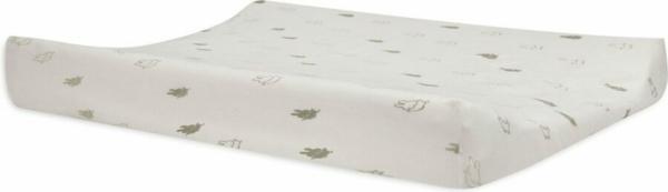 Jollein Aankleedkussenhoes Jersey 50x70cm - Nijntje - Olive green