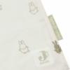 Jollein Hydrofiele Doek Large 115x115cm - Nijntje- olive green (2 Stuks) - Afbeelding 3