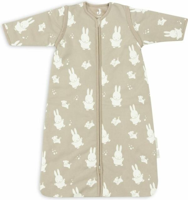 Jollein Slaapzak met Afritsbare Mouw Nijntje - Miffy Snuffy - Olive Green