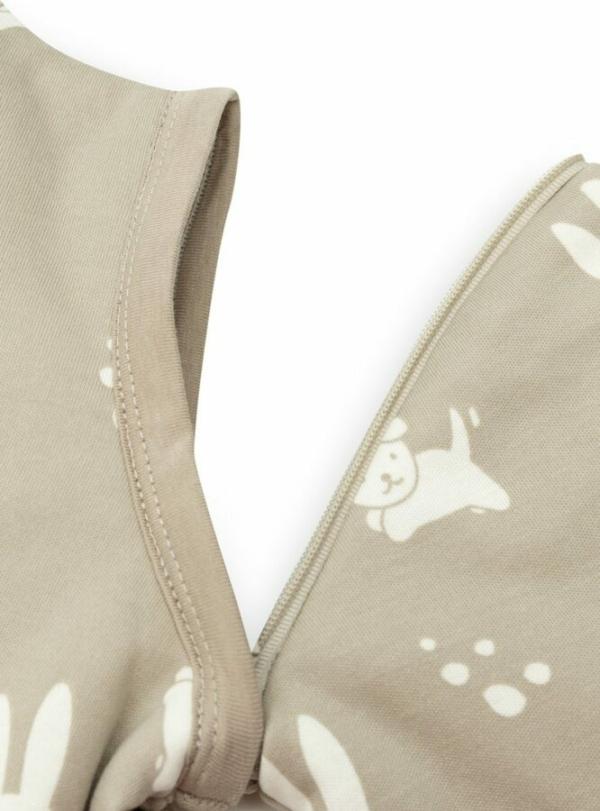Jollein Slaapzak met Afritsbare Mouw Nijntje - Miffy Snuffy - Olive Green - Afbeelding 4