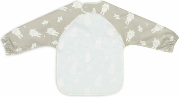 Jollein Slab Waterproof met mouw - Nijntje - Olive Green - Afbeelding 3
