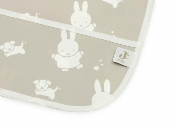 Jollein Slab Waterproof met mouw - Nijntje - Olive Green - Afbeelding 2