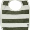 Jollein Slab Stripe Terry - Leaf Green - 2 Stuks - GOTS - Afbeelding 3
