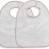 Jollein Slab Waterproof Snake - Pale Pink - 2 Stuks - Afbeelding 2